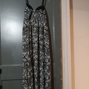 Xhilaration brand long sleeveless spaghetti strap dress. Size large.